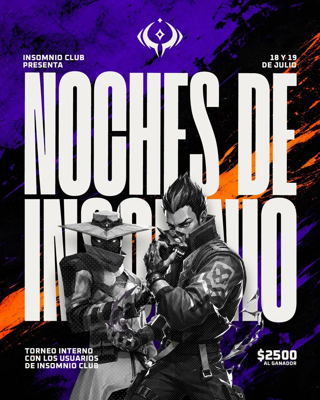 Noches de Insomnio (Todos contra todos) 2026 Edicion 0001