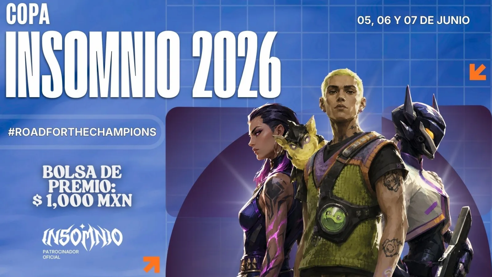 Copa Insomnio 2026 (Dia 02, 03 y final) Evento fuera de servicio