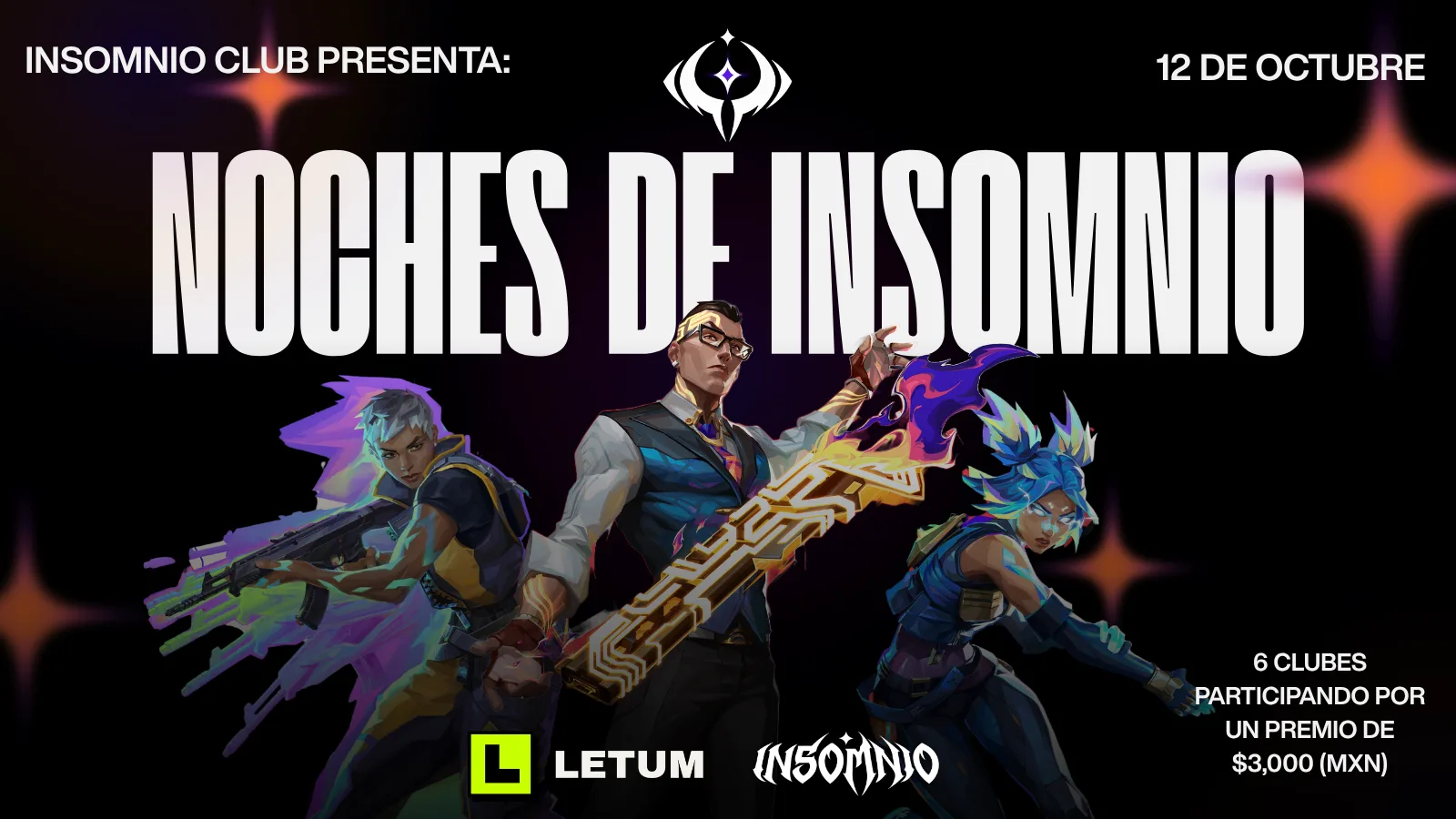Noches de Insomnio 2026